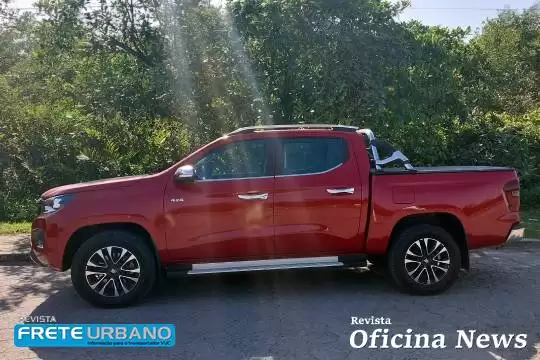 Fiat Titano Ranch: motor diesel 2.2l e tração 4×4