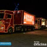 Volkswagen Caminhões participa da Caravana de Natal da Coca-Cola