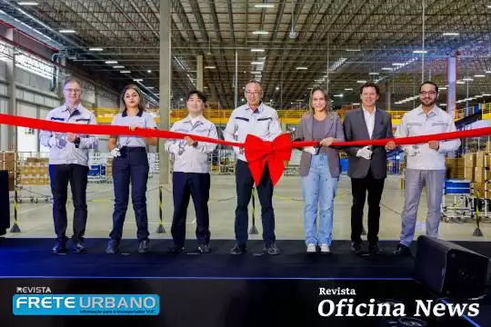 Toyota inaugura novo Centro Logístico de Peças