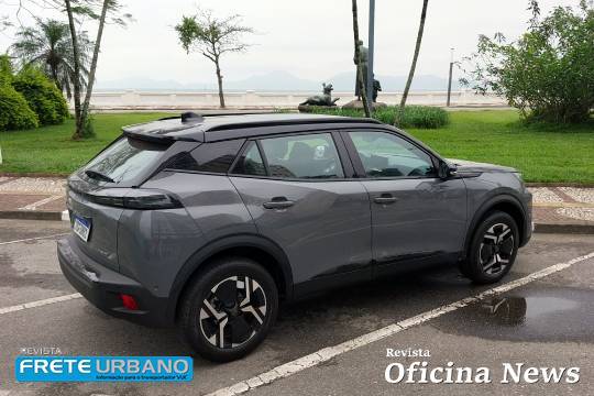 Novo Peugeot 2008: SUV moderno com motor 1.0 turbo