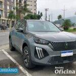 Novo Peugeot 2008: SUV moderno com motor 1.0 turbo