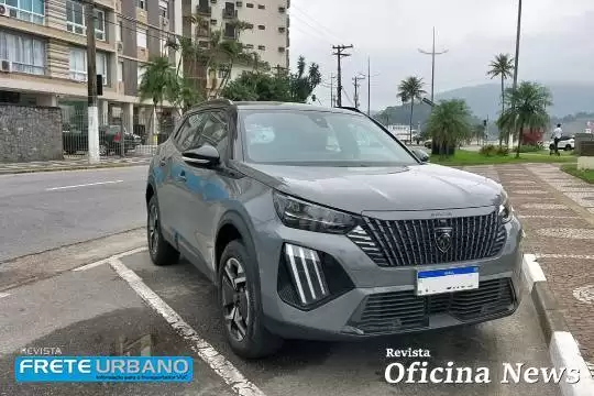 Novo Peugeot 2008: SUV moderno com motor 1.0 turbo