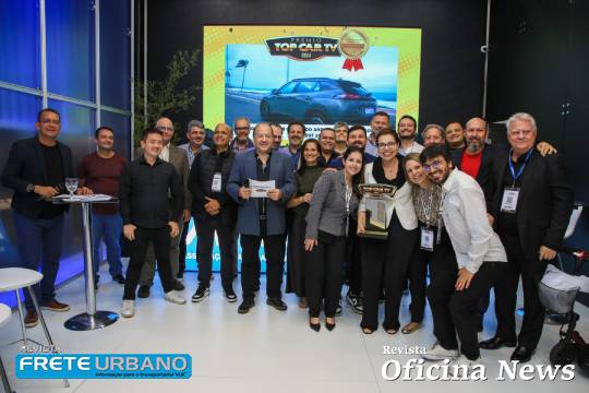 Prêmio Top Car premiou os melhores veículos de 2024