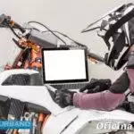 Tecnologias de segurança, conforto e conectividade em motocicletas