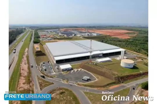 Toyota inaugura novo Centro Logístico de Peças