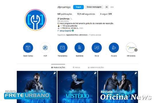 ZF Aftermarket produz minissérie especial para o “Dia do Mecânico”