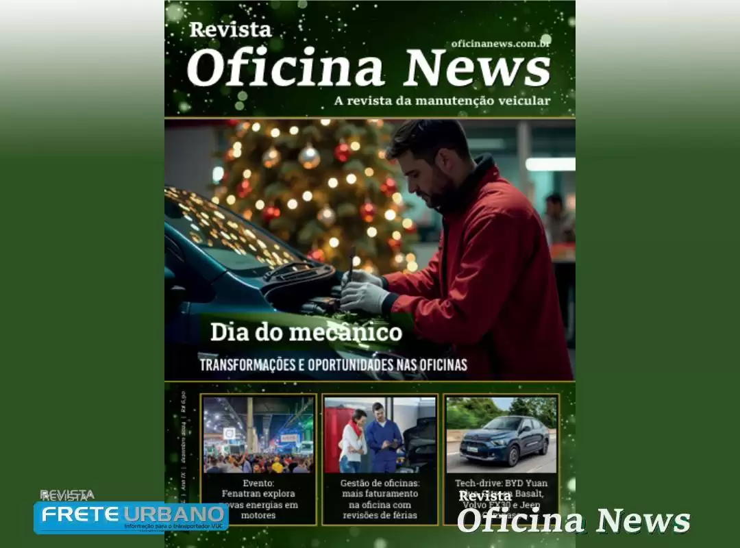 Revista Oficina News - Dia do Mecânico