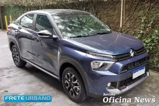 Citroën Basalt Shine: coupê bem alinhado com motor 1.0 turbo 