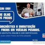 Fras-le oferece EAD gratuito sobre freio de veículos pesados