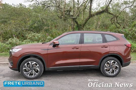 Haval H6 PHEV 34: combina um motor 1.5 turbo e dois elétricos