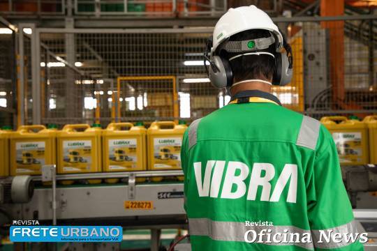 Vibra expande produção de lubrificantes na fábrica de RJ