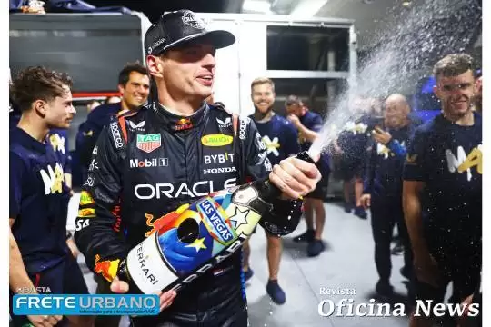 Max Verstappen conquista quarto título de campeão da Fórmula 1