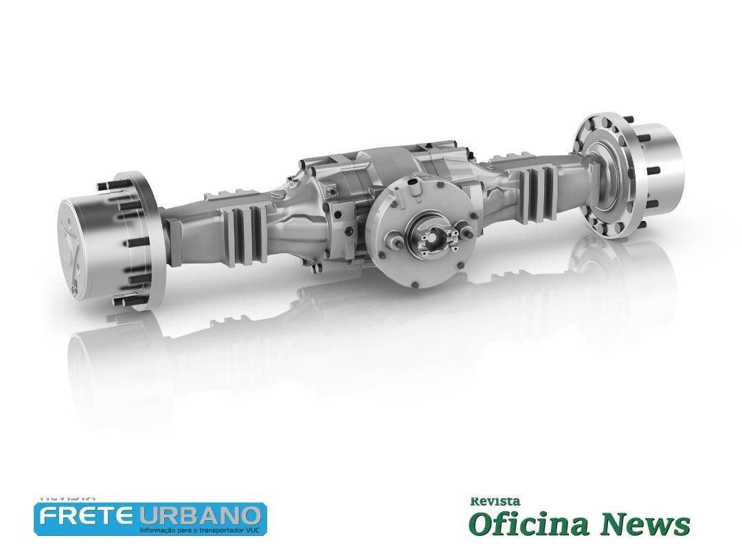 ZF Aftermarket oferece componentes para eixos de construção