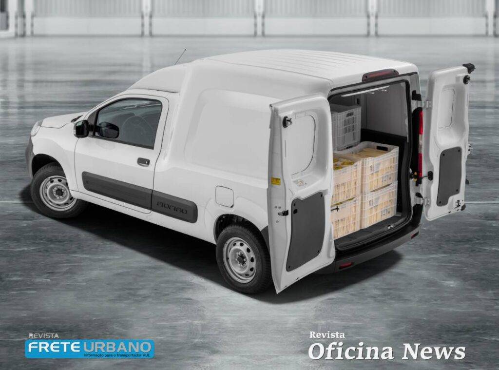 Furgões Fiat Scudo e Fiorino têm performance aprimorada