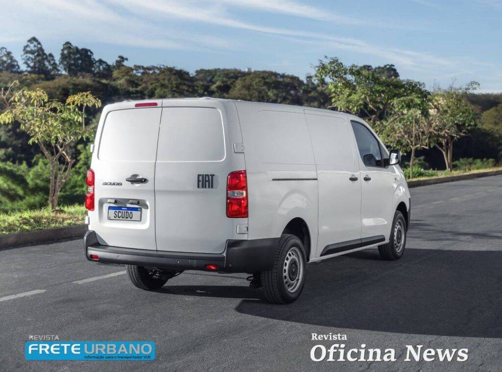 Furgões Fiat Scudo e Fiorino têm performance aprimorada