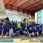 Latam inicia as aulas de curso de mecânicos aeronáuticos