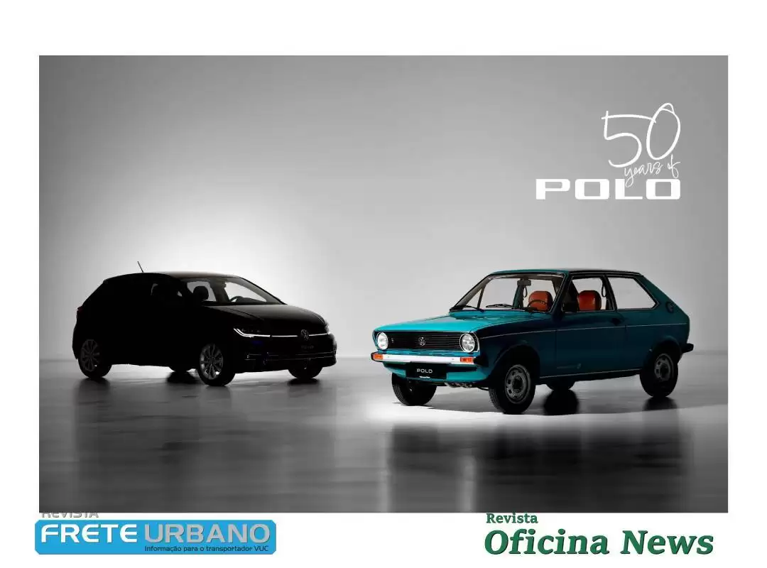 Volkswagen Polo celebra 50 anos com seis gerações no mundo