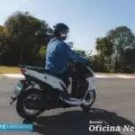 Yamaha apresenta primeira scooter com sistema híbrido do Brasil