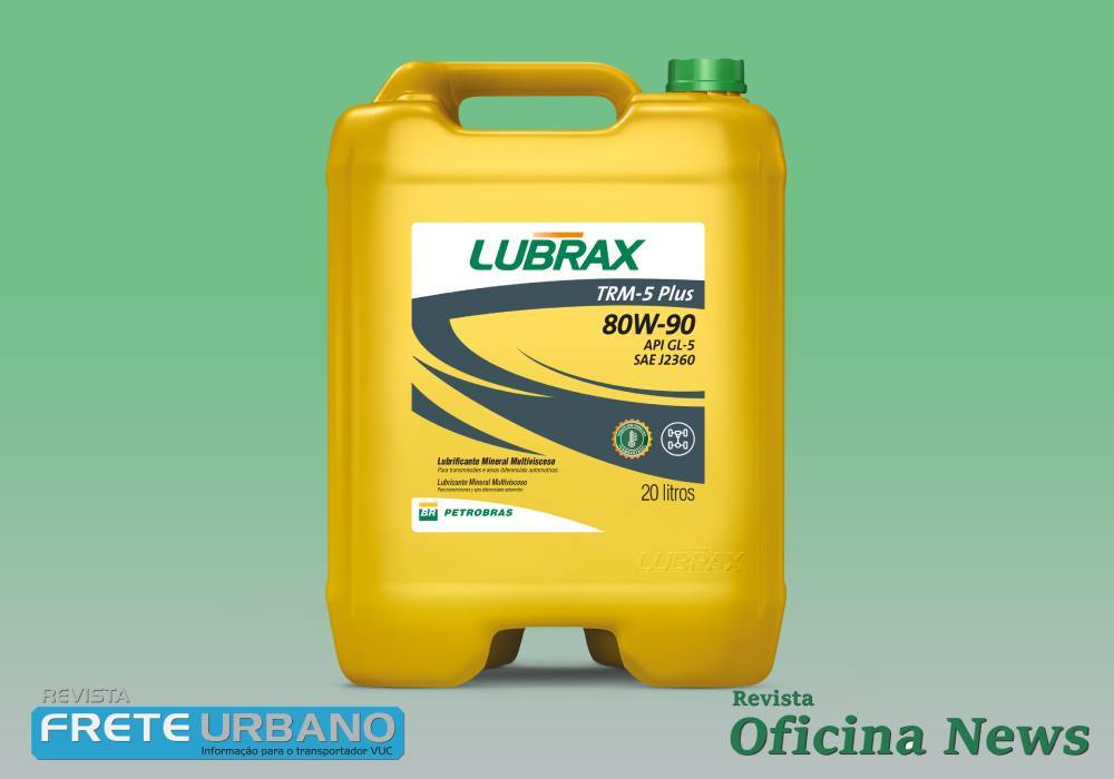 Lubrax lança linha TRM 5 PLUS para transmissões e engrenagens