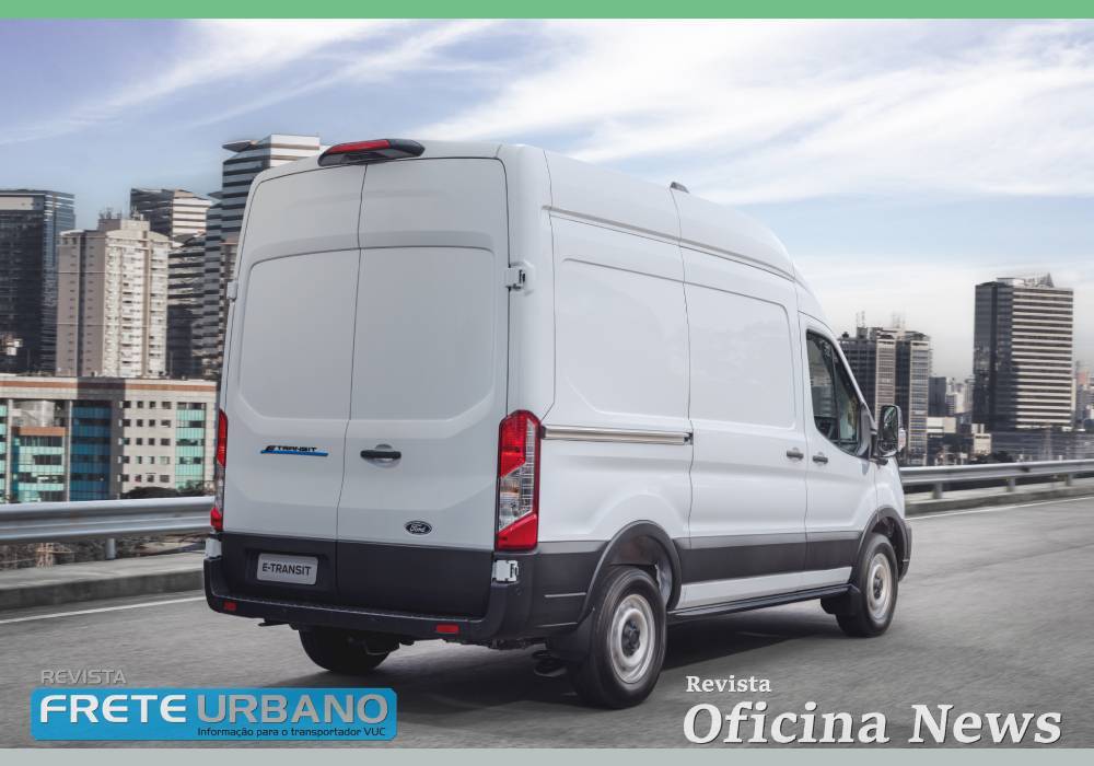 Nova Ford Transit ganha novas versões e mais tecnologias de série 