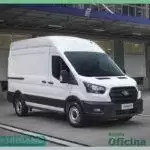 Nova Ford Transit ganha novas versões e mais tecnologias de série 