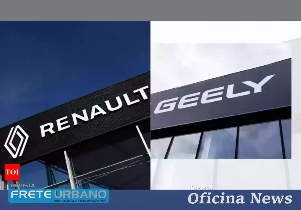 Renault avança ao confirmar acordo com Geely no Brasil