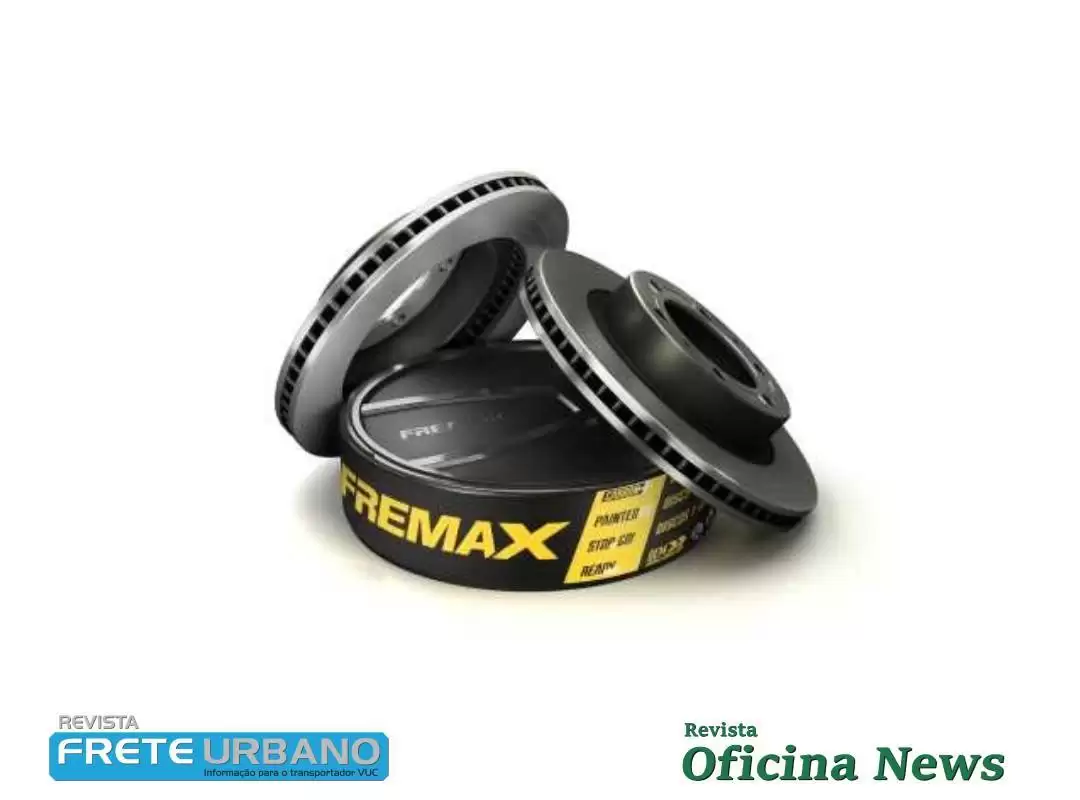 Fremax orienta na instalação dos discos de freio e tambores