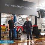 Mercedes-Benz e SENAI promovem academia para formação de técnicos