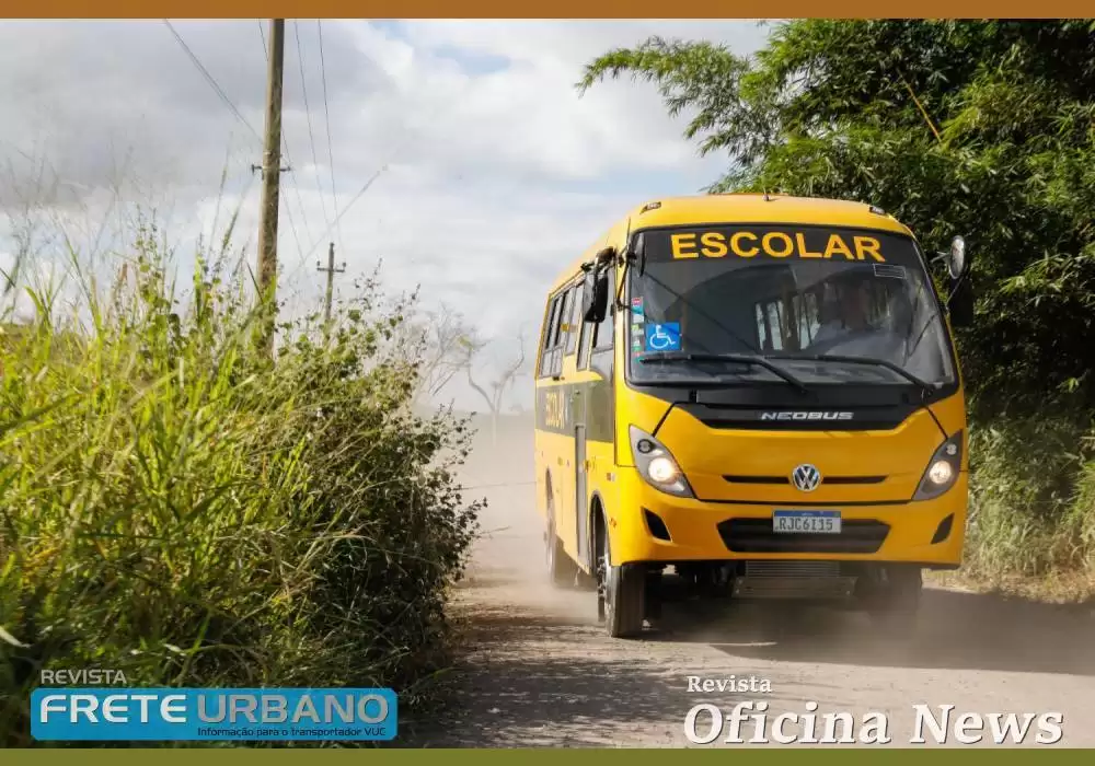 Volkswagen Caminhões faz venda de ônibus ao programa Caminho da Escola