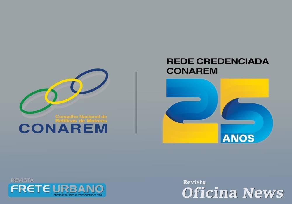 CONAREM celebra os 25 anos de rede credenciada de retíficas