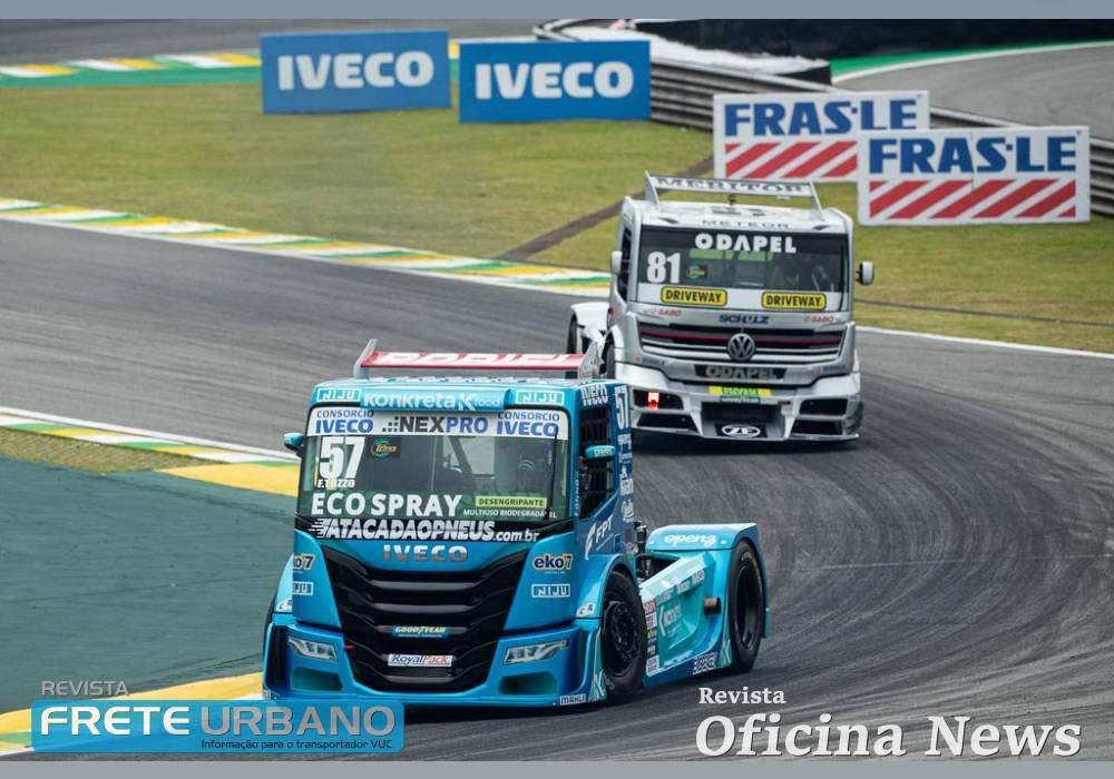 Fras-le renova fornecimento de pastilhas de freio na Copa Truck