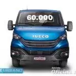 Iveco comemora produção de 60 mil unidades do Daily no Brasil