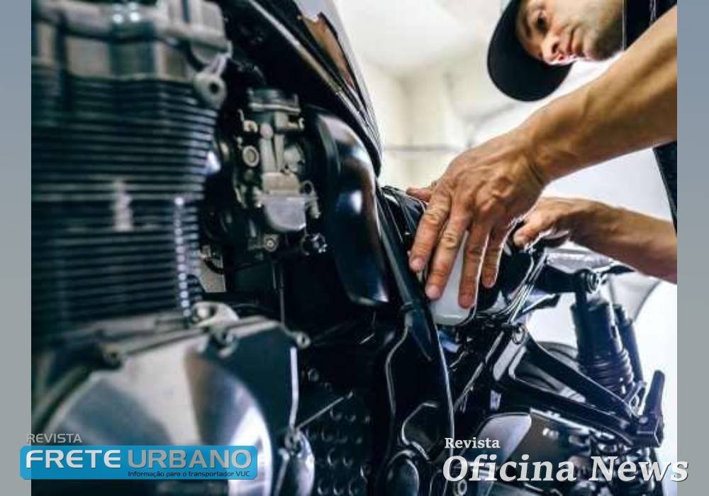 Comando da moto pesado para acionar, o que fazer?