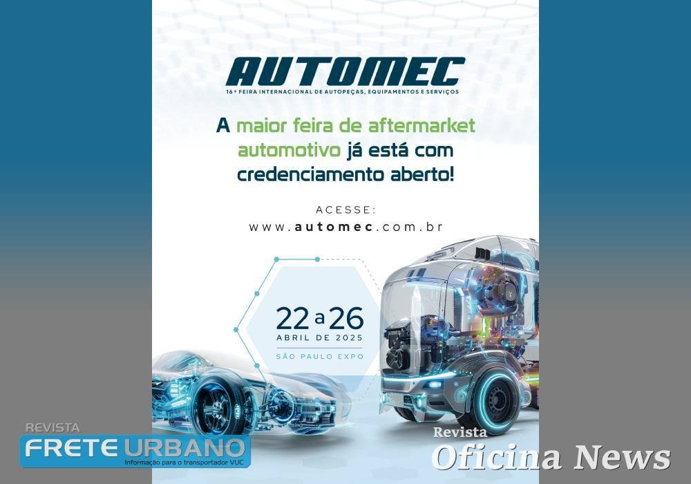 Automec vai enfocar tecnologias para veículos eletrificados