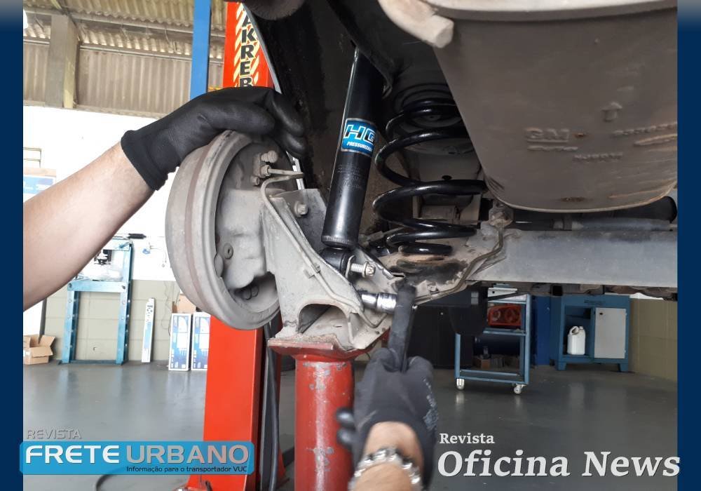 Dicas para instalação do amortecedor