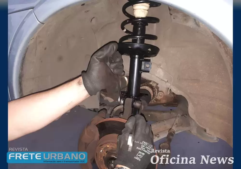 Nakata destaca importância da manutenção da suspensão na segurança