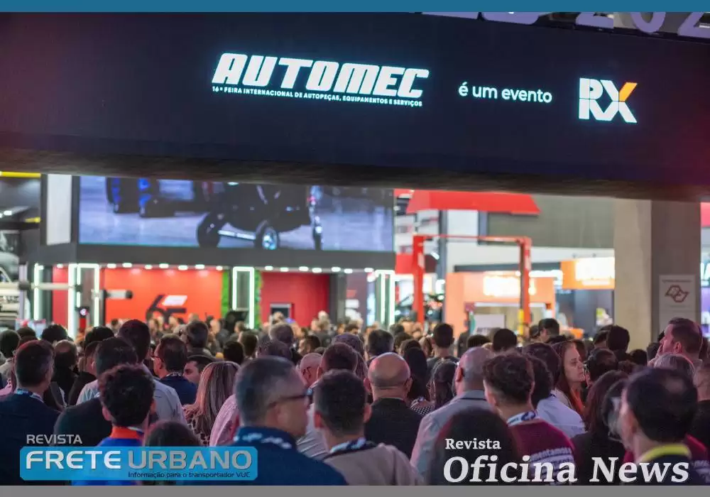 Automec 2025 leva novidades e conhecimento para o mecânico