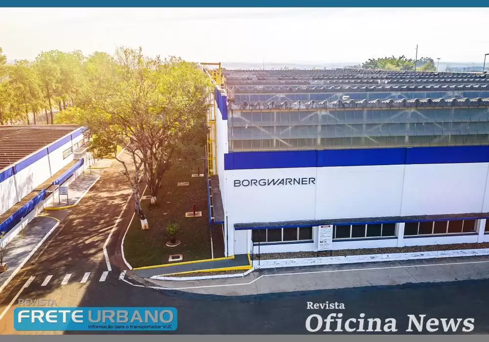 BorgWarner celebra 50 anos de atividades no Brasil