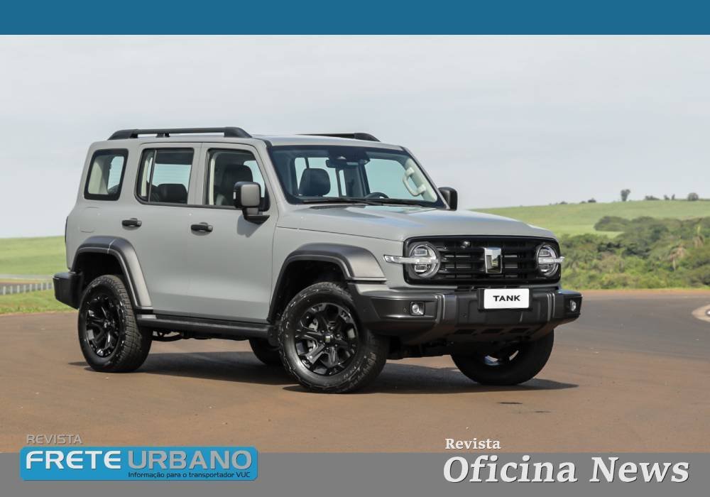 GWM Tank 300 estreia como SUV híbrido off-road de 394 cv