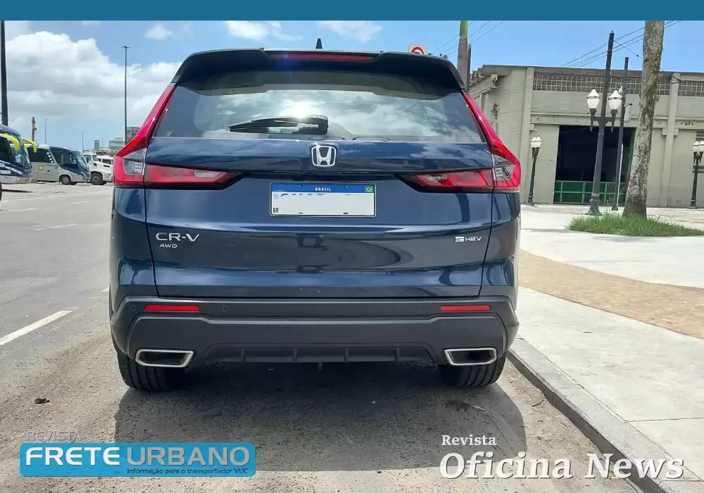 Honda CR-V Advanced Hybrid: combina motor ciclo Atkinson e dois elétricos  