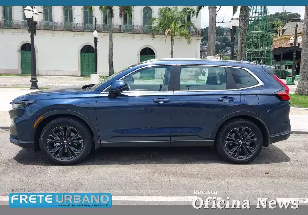 Honda CR-V Advanced Hybrid: combina motor ciclo Atkinson e dois elétricos  