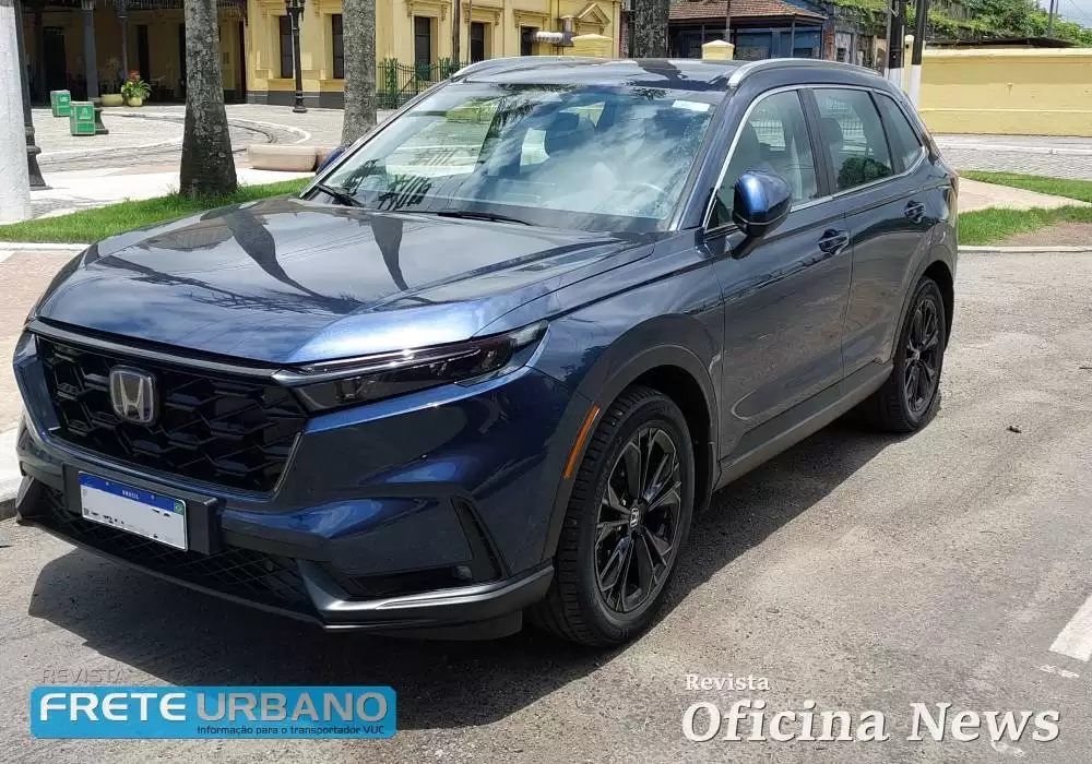 Honda CR-V Advanced Hybrid: combina motor ciclo Atkinson e dois elétricos  