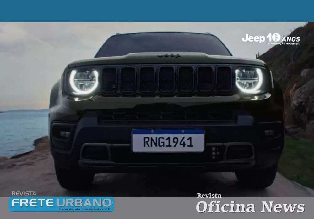 Jeep comemora uma década de produção de veículos no Brasil