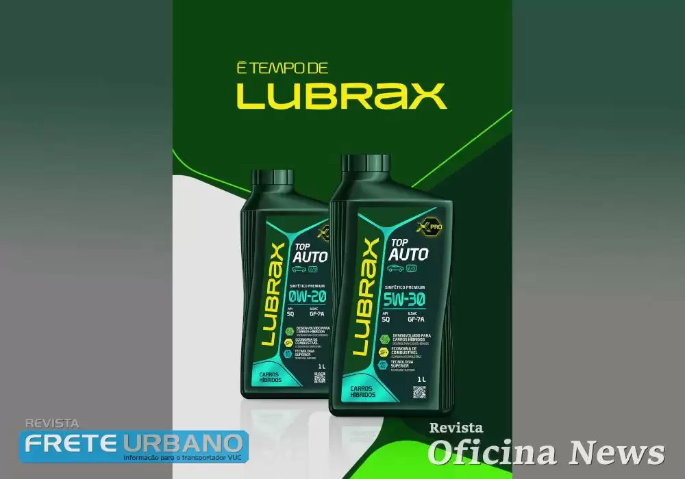 Vibra apresenta linha de lubrificantes com especificação API SQ