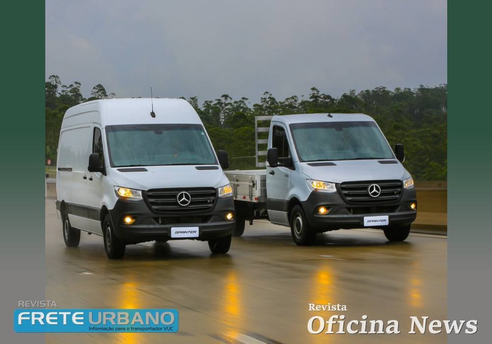 Mercedes-Benz Sprinter Street 317 chega com mais potência
