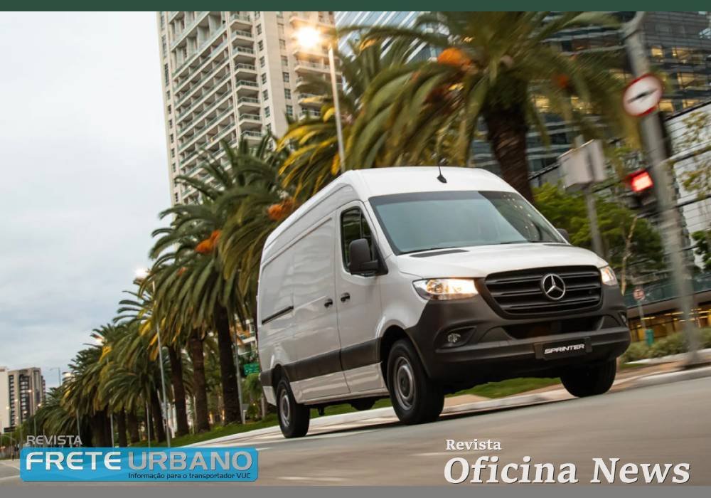 Mercedes-Benz Sprinter Street 317 chega com mais potência