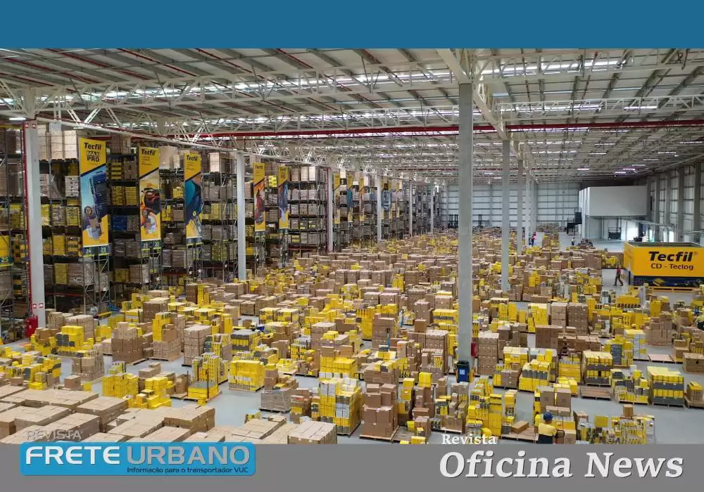 Localizado em Guarulhos/SP, a Tecfil inaugura centro de distribuição e reforça eficiência logística, uma estrutura que conta com tecnologia