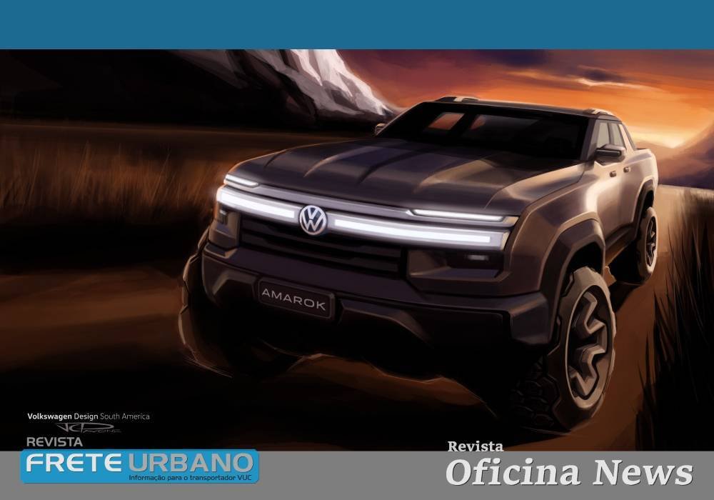 Volkswagen anuncia nova picape com produção na Argentina