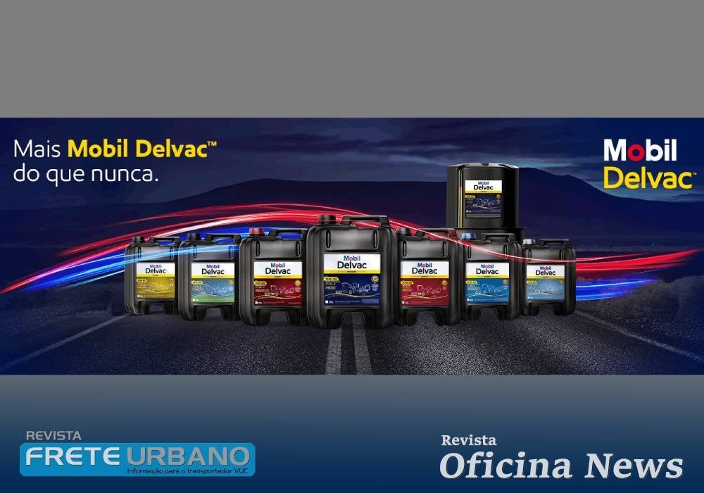 Mobil Delvac completa 100 anos de estrada com motores a diesel