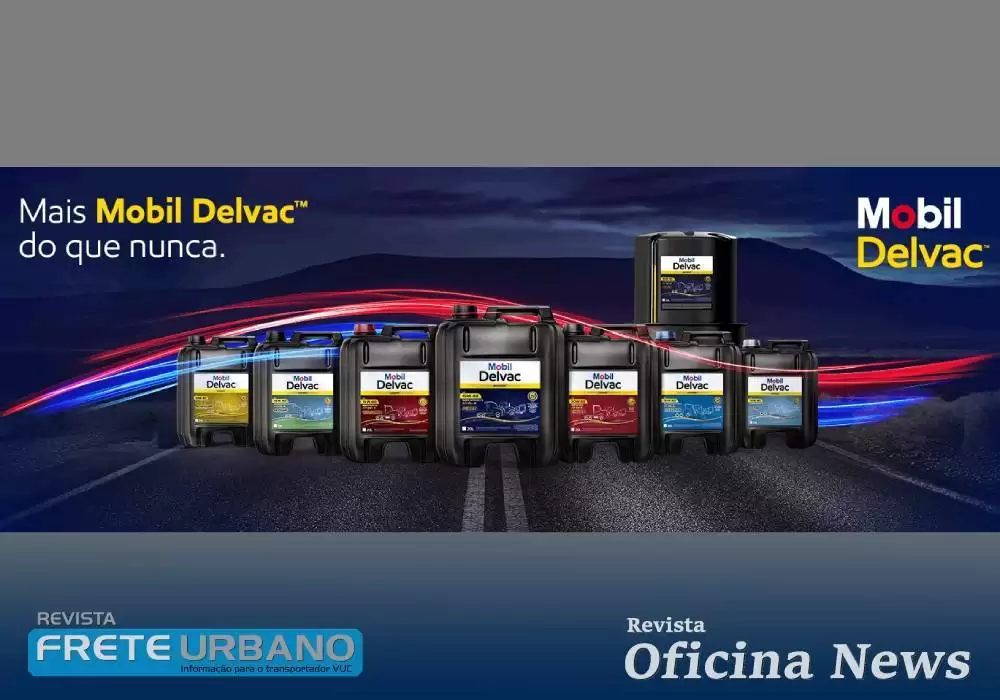 Mobil Delvac completa 100 anos de estrada com motores a diesel